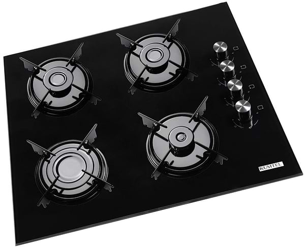 Фото - Варочная панель газовая Kumtel KO-40TAHDF BLACK