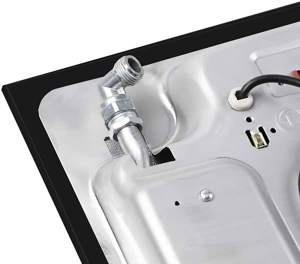 Фото - Варочная панель газовая Kumtel KO-40TAHDF BLACK