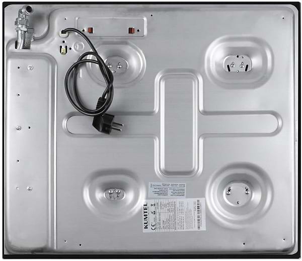 Фото - Варочная панель газовая Kumtel KO-40TAHDF BLACK