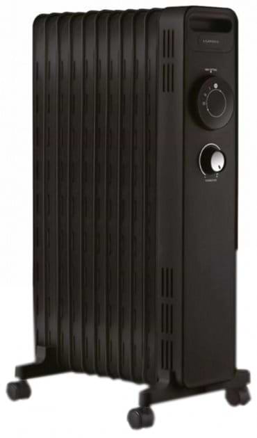Фото - Обогреватель масляный Kumtel KUM-1230S Black