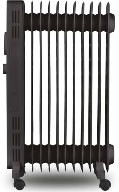 Фото - Обогреватель масляный Kumtel KUM-1230S Black