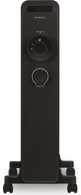 Фото - Обогреватель масляный Kumtel KUM-1230S Black