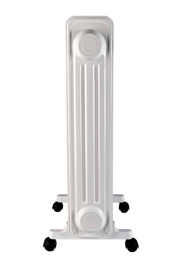 Фото - Обогреватель масляный Kumtel KUM-1230S White