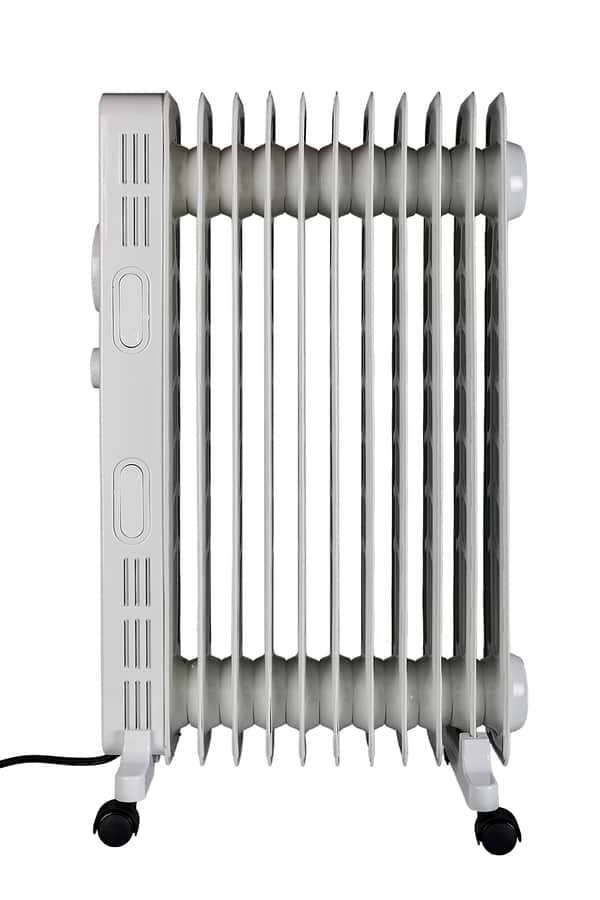 Фото - Обогреватель масляный Kumtel KUM-1230S White