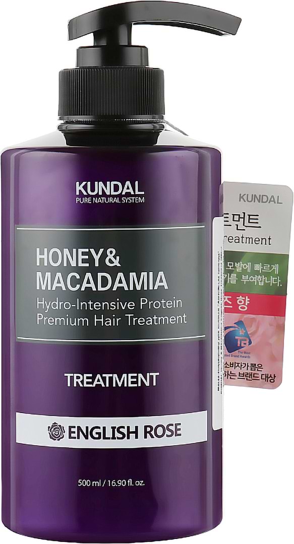 Бальзам для волосся Kundal Honey&Macadamia English Rose 500 мл (8809568740678)