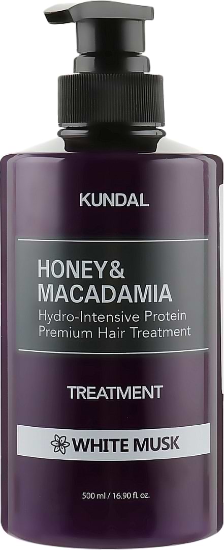 Бальзам для волосся Kundal Honey&Macadamia White Musk 500 мл (8809568740661)