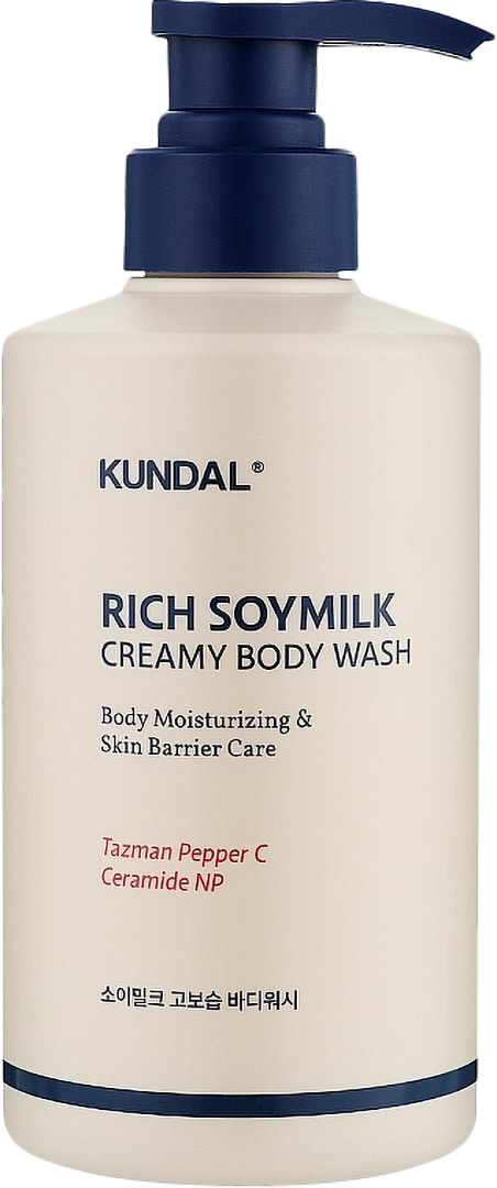 Гель для душу Kundal SOYMILK MELLOW VANILLA 500 мл (8809953770914)