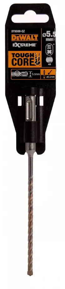 Бур DeWALT SDS-Plus EXTREME2 5.5x100x160 мм (DT9509)