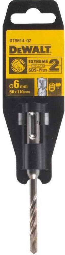 Бур DeWALT SDS-Plus EXTREME2 6x50x110 мм (DT9514)