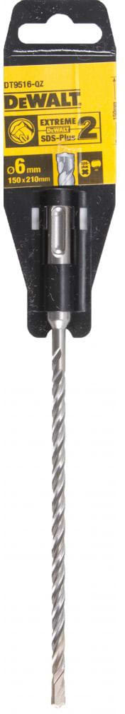 Бур DeWALT SDS-Plus EXTREME2 6x150x210 мм (DT9516)