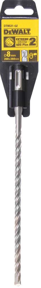 Бур DeWALT SDS-Plus EXTREME2 8x200x260 мм (DT9531)