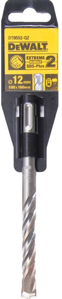 Бур DeWALT SDS-Plus EXTREME2 12x100x160 мм (DT9552)