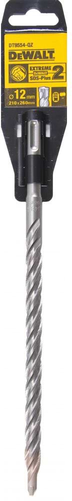 Бур DeWALT SDS-Plus EXTREME2 12x200x260 мм (DT9554)