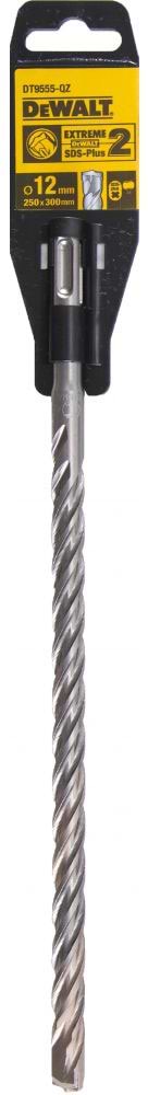 Бур DeWALT SDS-Plus EXTREME2 12x250x300 мм (DT9555)