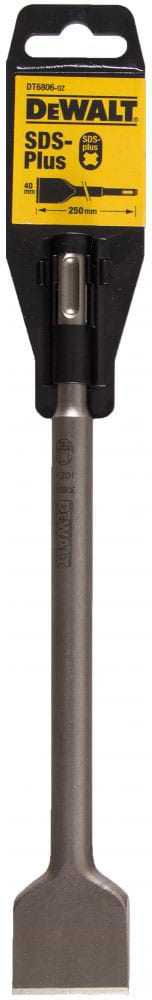Зубило DeWALT SDS-Plus 40х250 мм (DT6806)