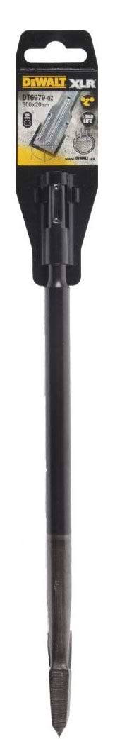 Зубило DeWALT SDS-Plus 25х300 мм (DT6979)