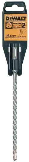 Бур DeWALT SDS-Plus EXTREME2 6.5х150х210 мм (DT9521)