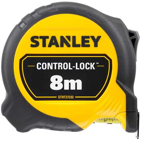 Фото - Рулетка Stanley CONTROL-LOCK 8м х 25мм (STHT37232-0)