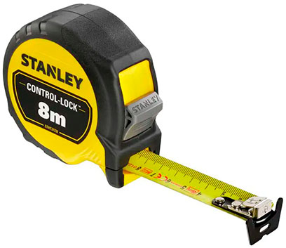 Фото - Рулетка Stanley CONTROL-LOCK 8м х 25мм (STHT37232-0)