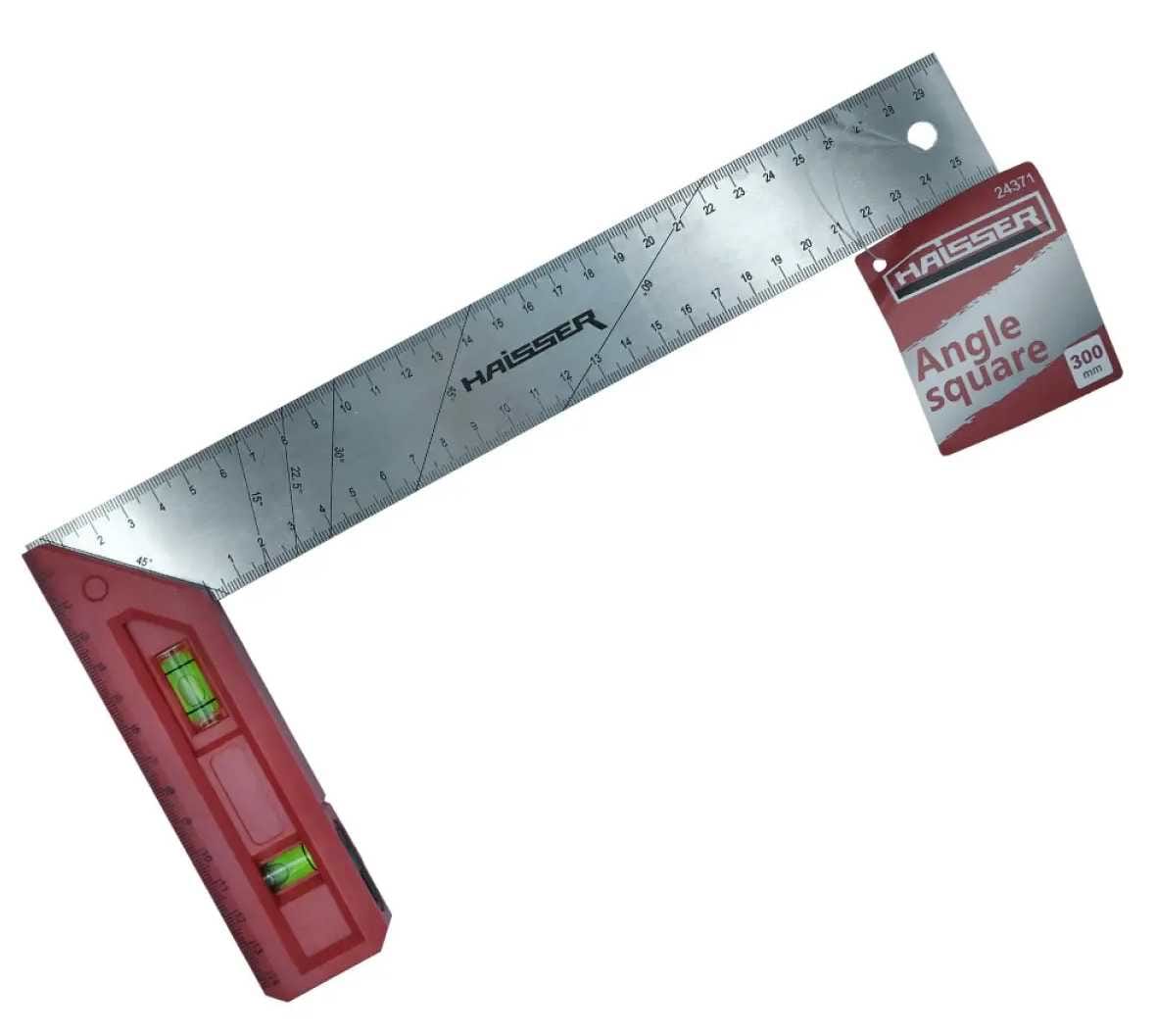 Косинець Haisser 300 мм (24371)