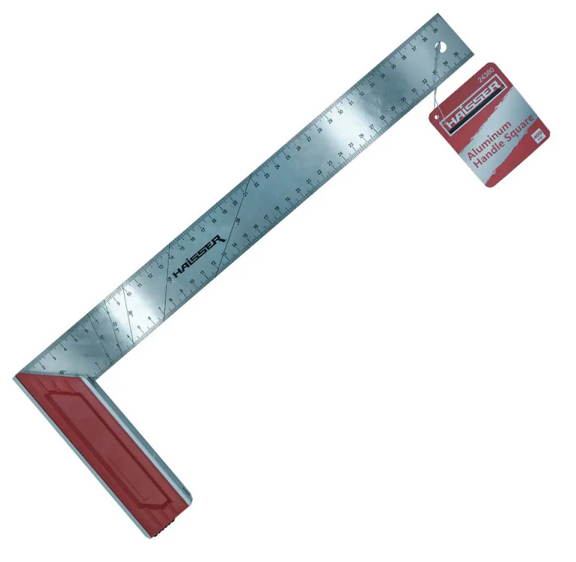 Косинець Haisser 400 мм (24380)