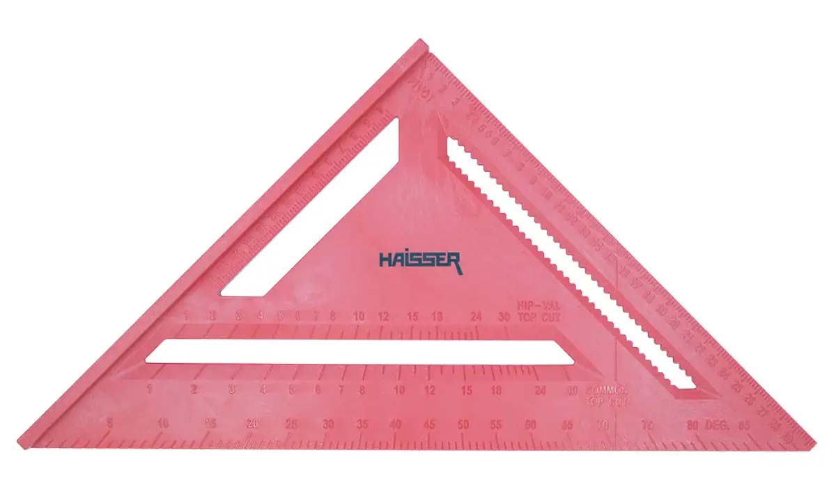Косинець Haisser 300 мм (24374)