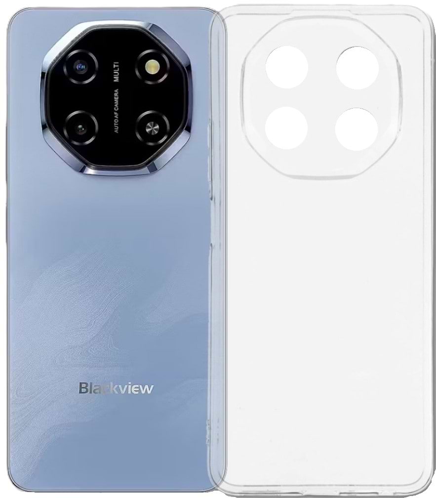 Чохол для смартфону BeCover for Blackview Shark 6 Transparancy (714759) - Фото 1