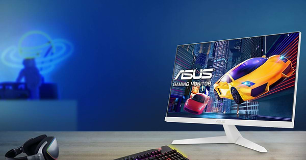 Фото - Монітор Asus VY279HF-W White