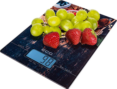 Фото - Весы кухонные ECG KV 1021 Berries
