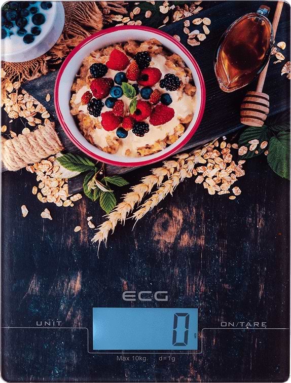 Ваги кухонні ECG KV 1021 Berries - Фото 1