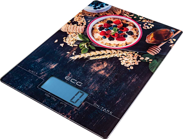 Фото - Весы кухонные ECG KV 1021 Berries