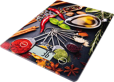 Фото - Ваги кухонні ECG KV 117 Chilli
