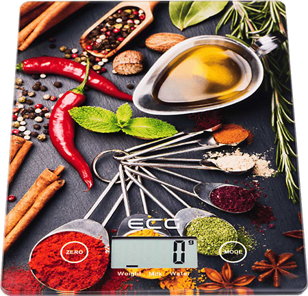 Фото - Ваги кухонні ECG KV 117 Chilli