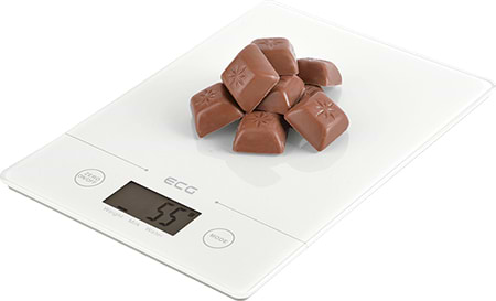 Фото - Весы кухонные ECG KV 117 Slim White