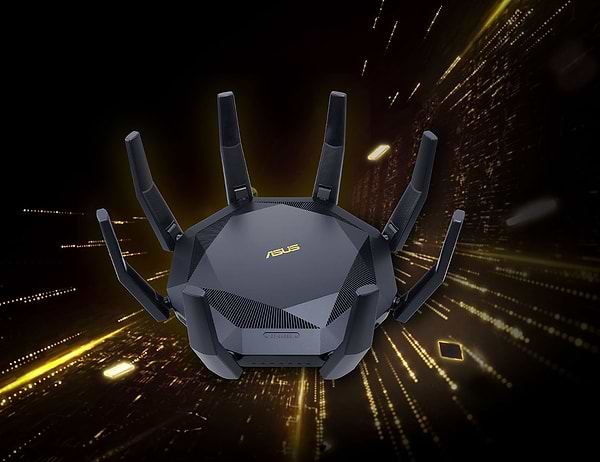 Фото - Маршрутизатор интернет WiFi6 Asus RT-AX89X