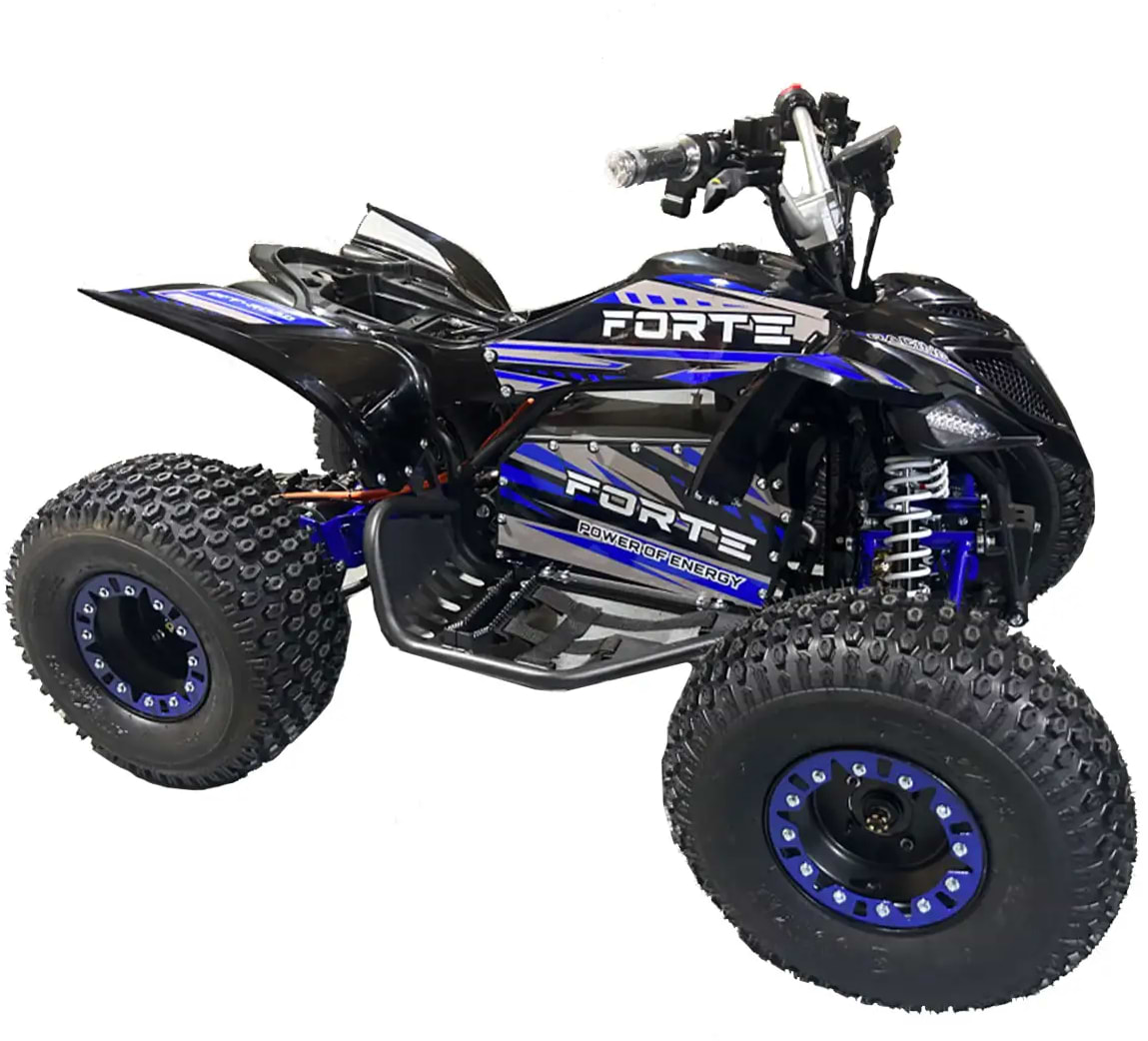 Квадроцикл Forte ATV1000I Black-Blue