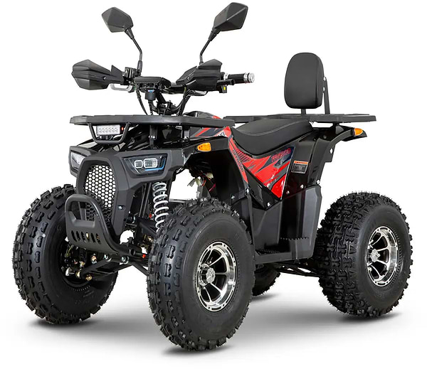 Фото - Квадроцикл Forte FFD1500 Red