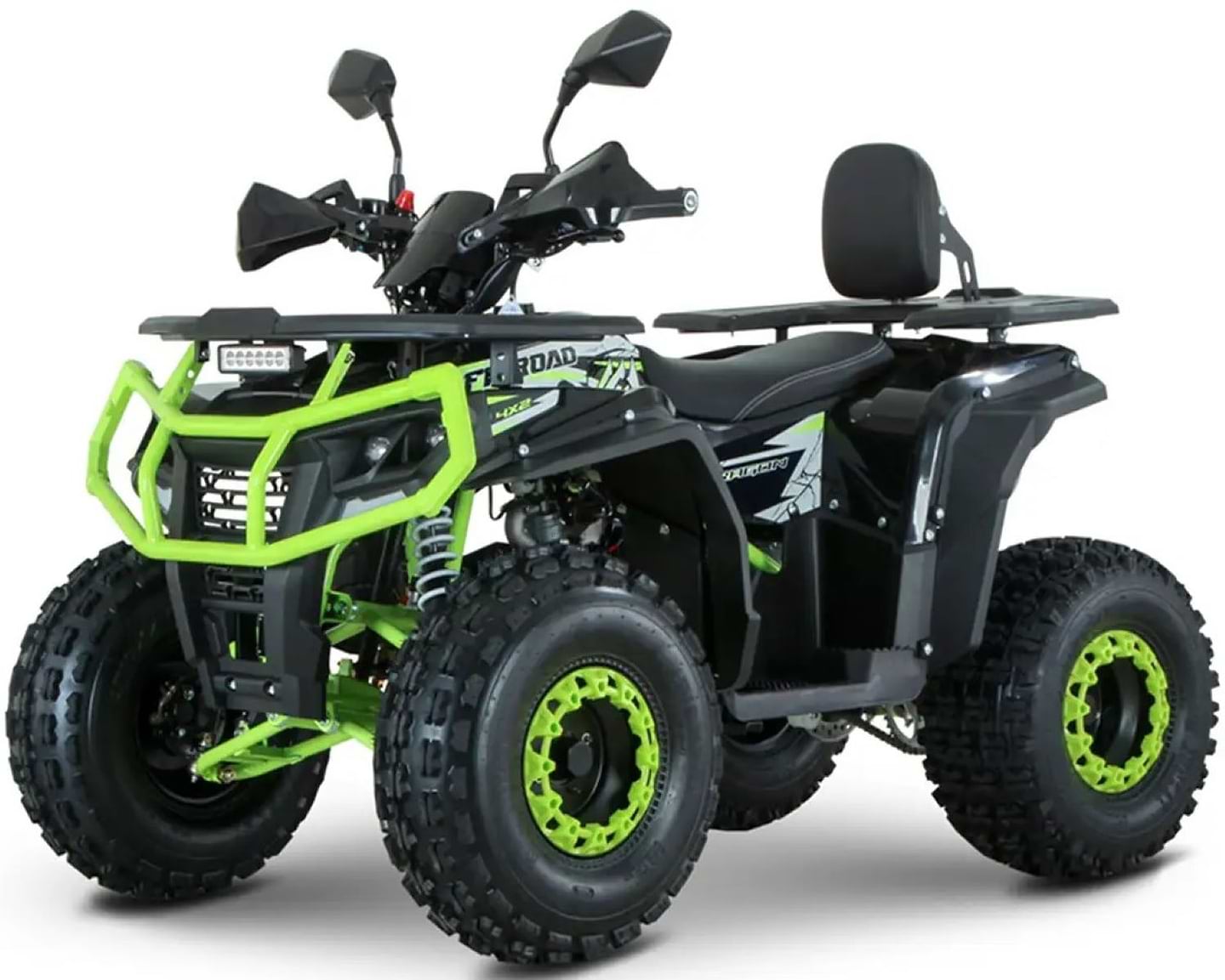 Квадроцикл Forte FFP1500 Black-Green (fluoerence)