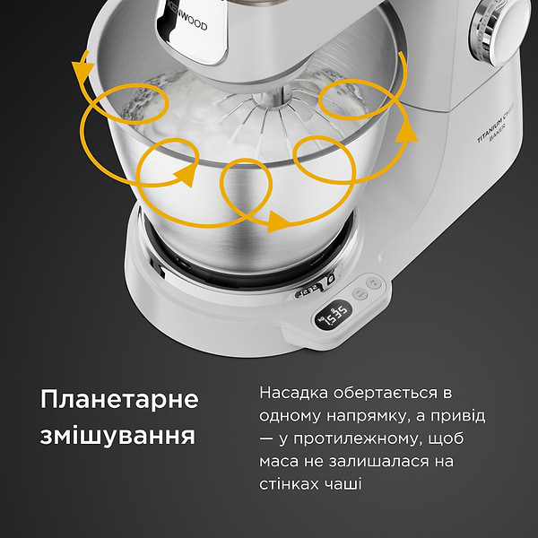 Фото - Кухонна машина Kenwood KVC65.001WH