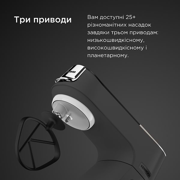 Фото - Кухонна машина Kenwood KVC65.001WH