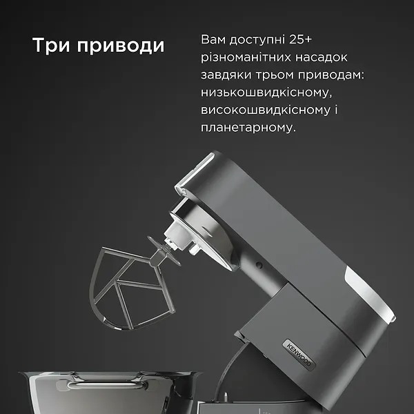 Фото - Кухонная машина Kenwood KVC7300S