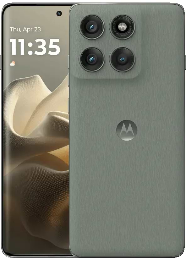 Смартфон Motorola Edge 60 Pro 12/512Gb Shadow - Фото 1