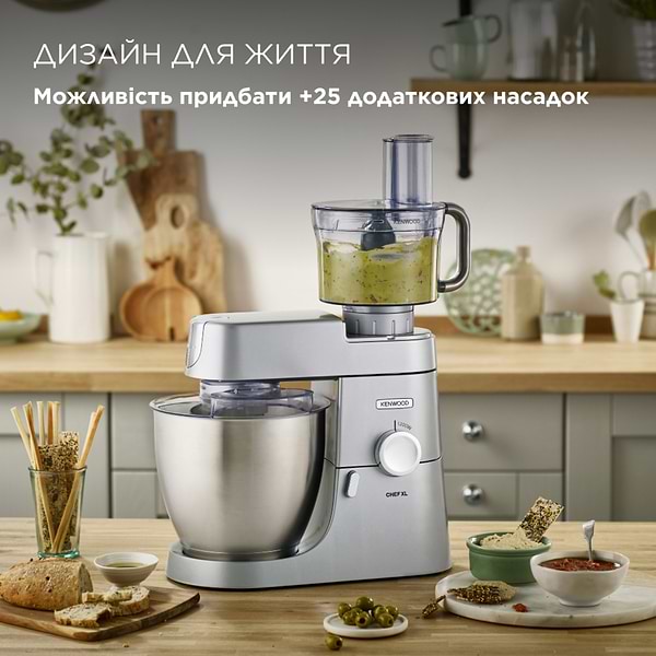Фото - Кухонная машина Kenwood KVL4100S