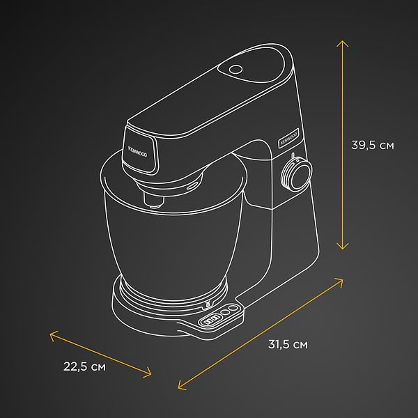 Фото - Кухонная машина Kenwood KVL 65.001 WH