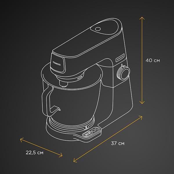 Фото - Кухонна машина Kenwood KVL85.004SI