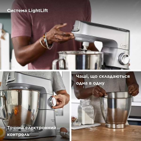 Фото - Кухонна машина Kenwood KVL85.224SI