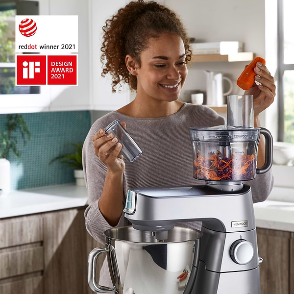 Фото - Кухонна машина Kenwood KVL85.224SI