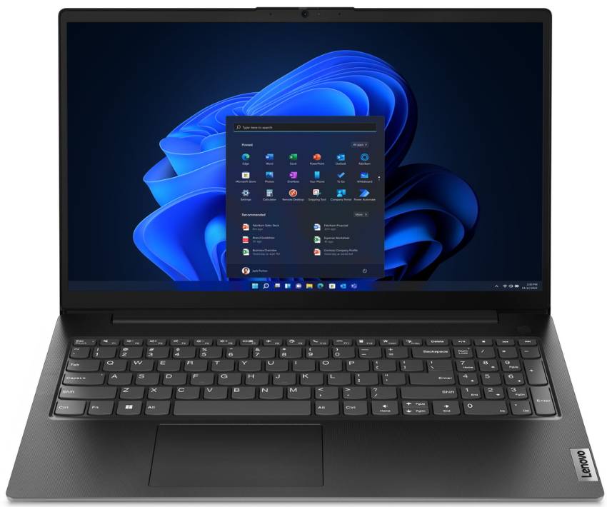 Ноутбук Lenovo V15 G4 IRU (83A1009SRA) Business Black - Фото 1