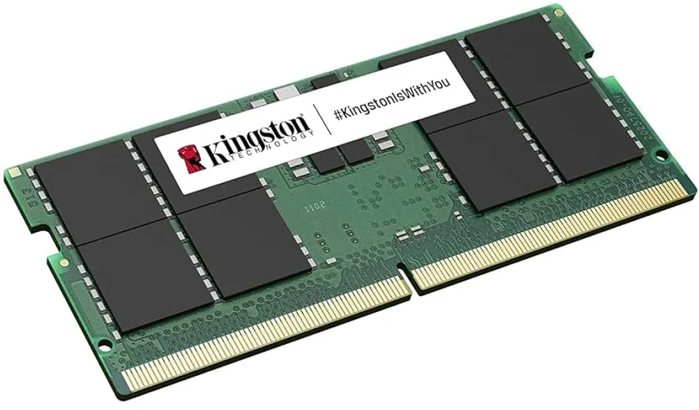 Пам'ять DDR Kingston DDR5-5600 48GB SODIMM (KVR56S46BD8-48)