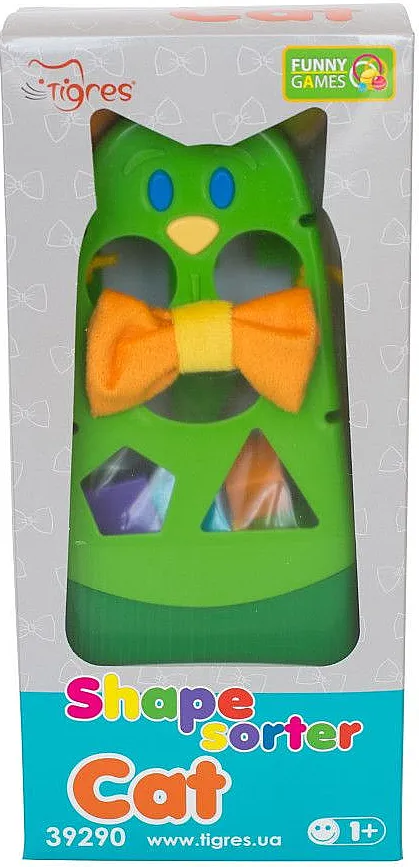 Фото - Сортер Tigres Котик (39290)
